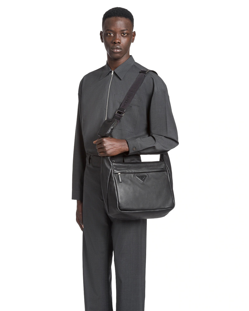 Prada Leather shoulder bag outlook