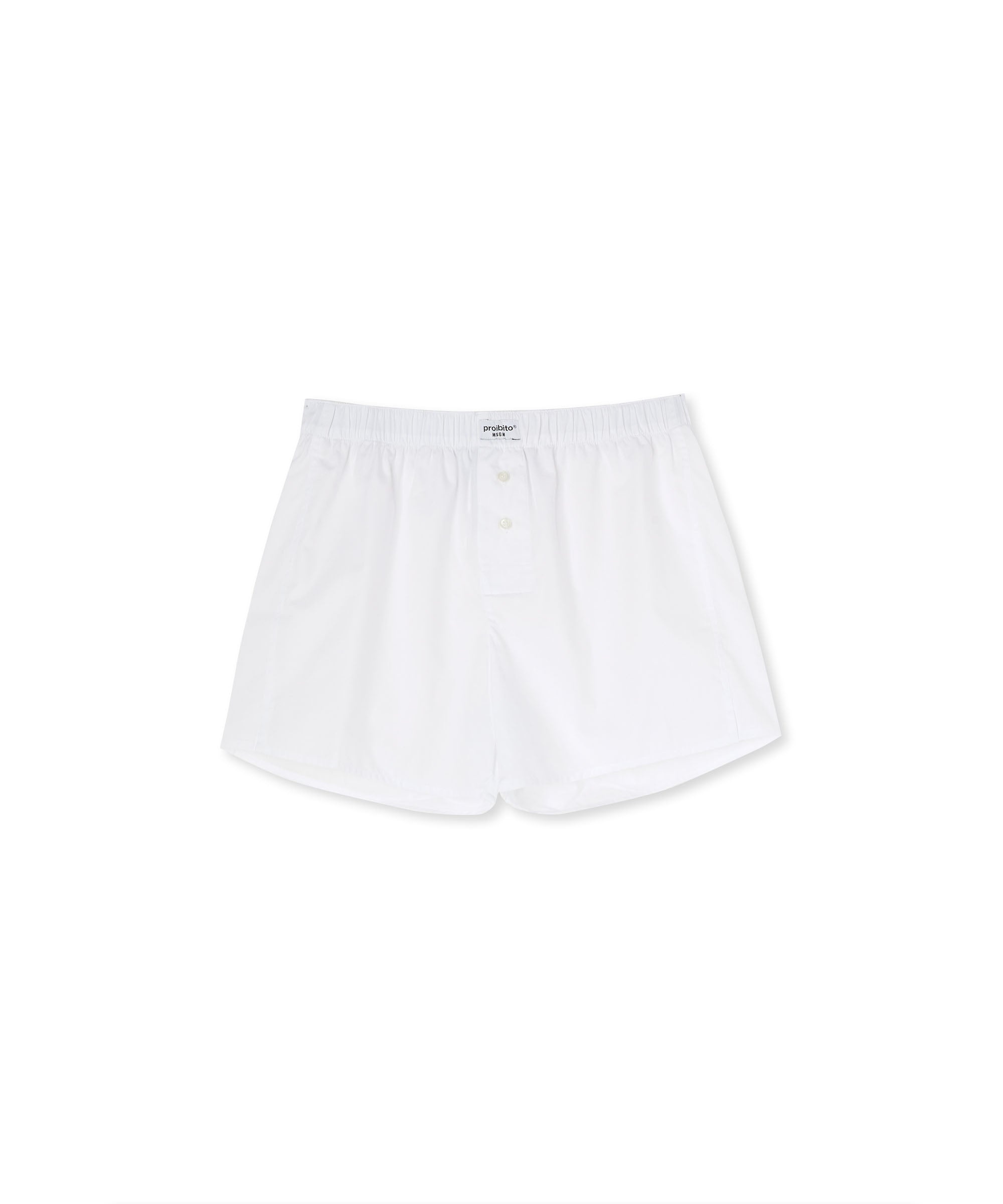 Cotton boxer with a classic line - 1