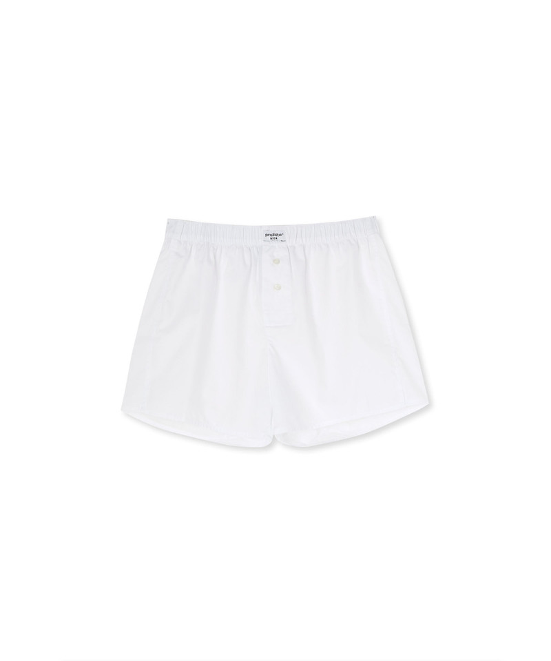 Cotton boxer with a classic line 1