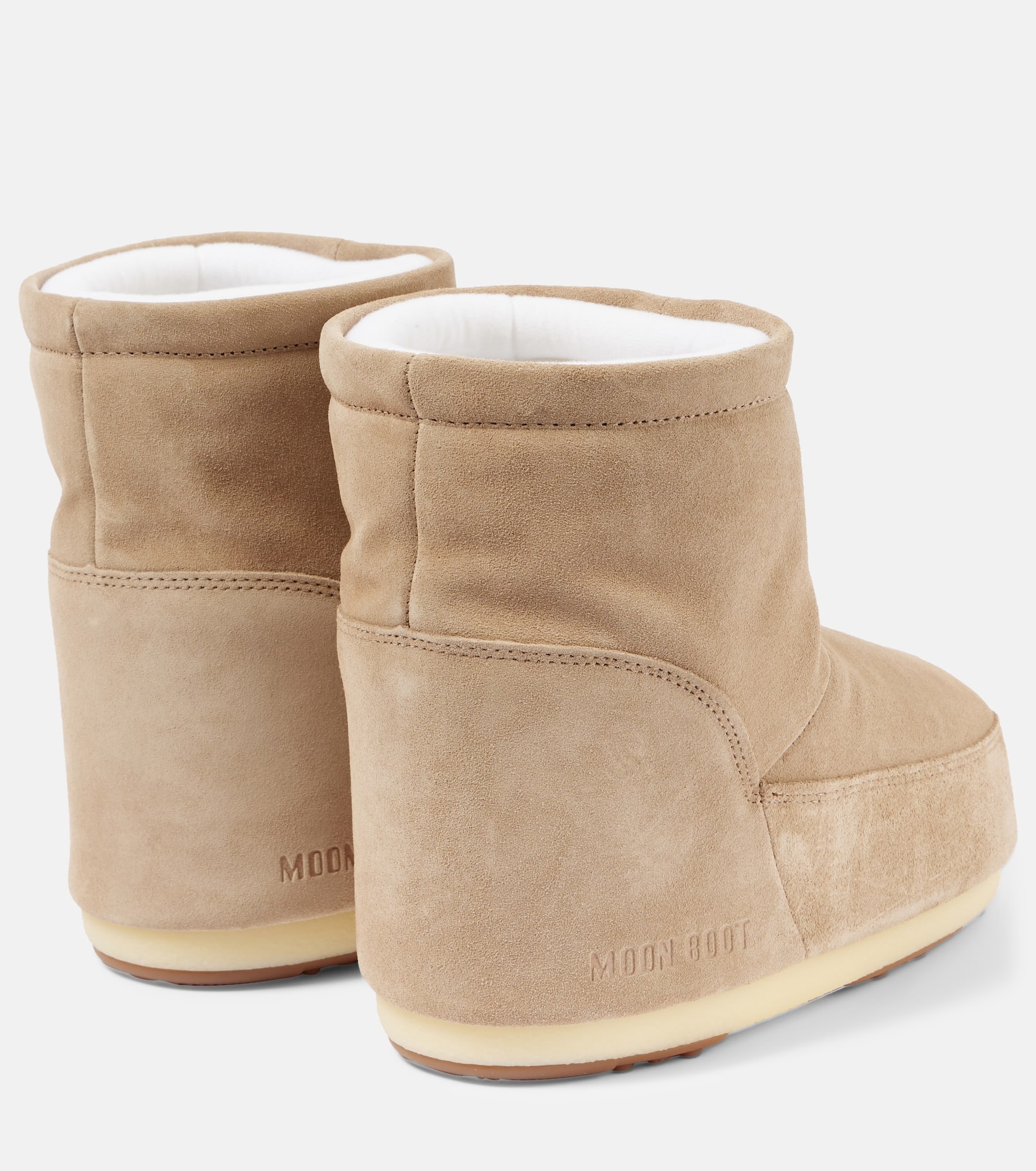 Icon Low suede snow boots - 2