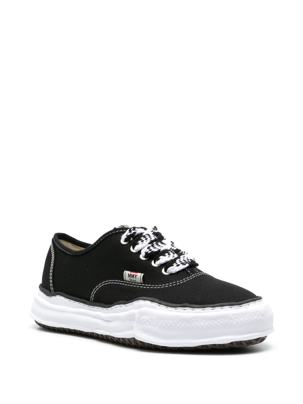 Baker canvas sneakers - 2