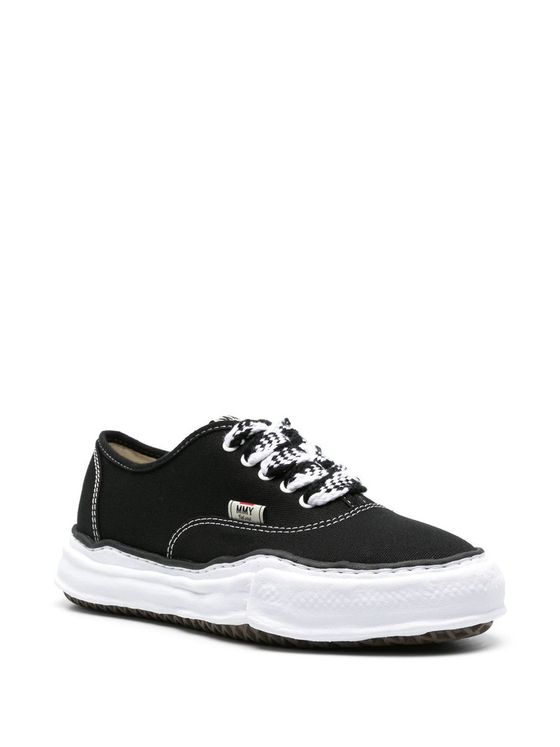 Maison MIHARAYASUHIRO Baker canvas sneakers outlook