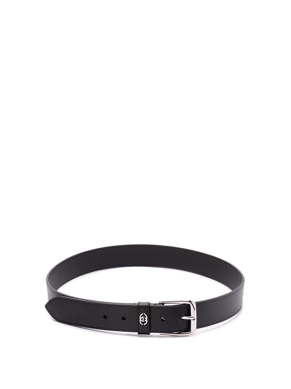 Gucci Men Belt With `Interlocking G` Detail - 1
