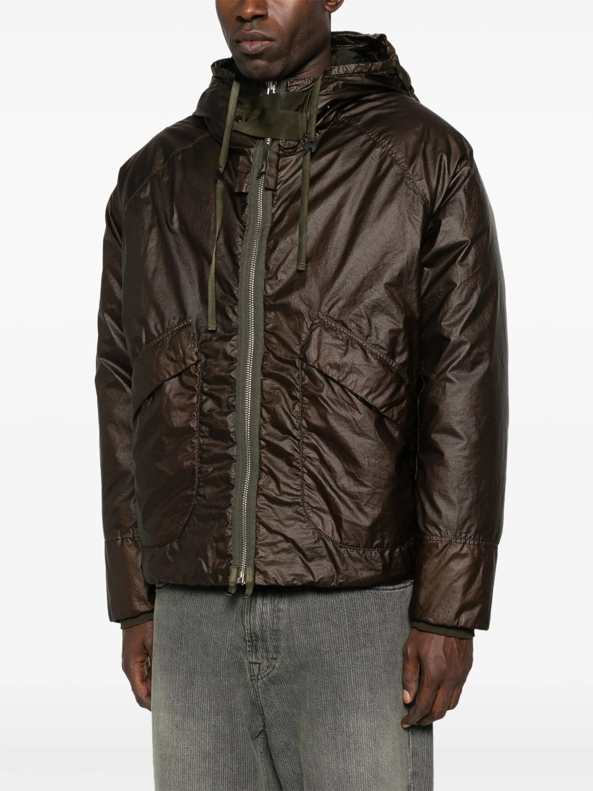 C.p. Company Hooded Drawstring Jacket - 4