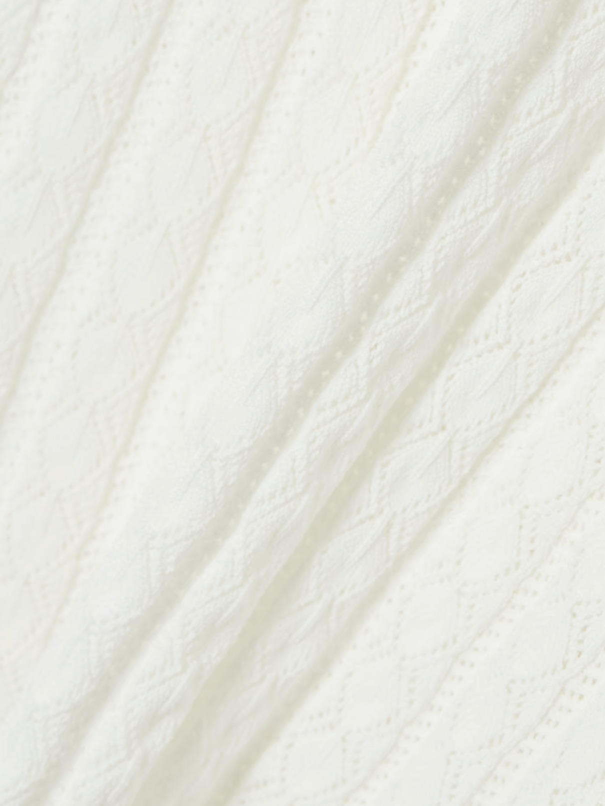 Silas Knit Bodysuit Ivory - 4