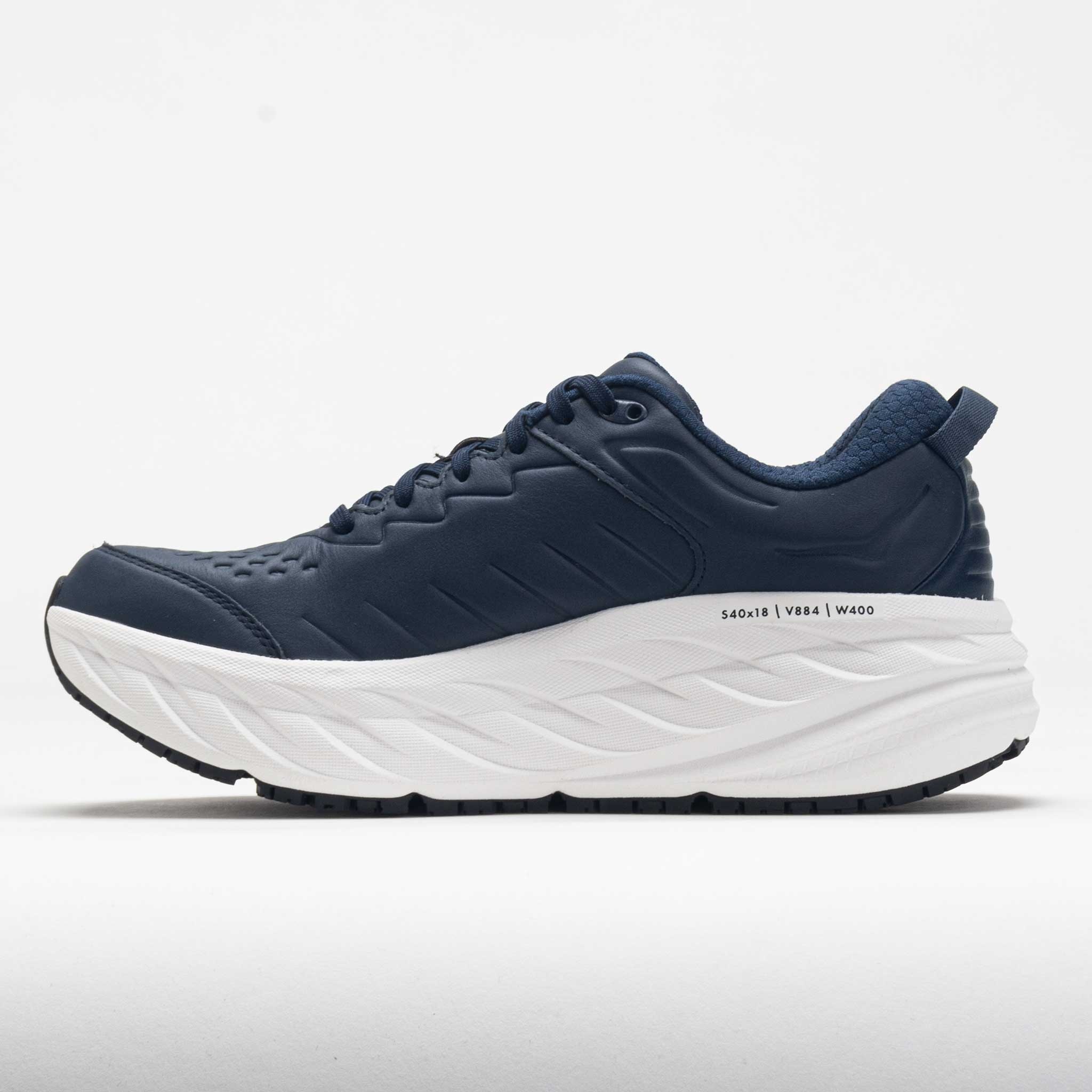 HOKA Bondi SR Men's Outerspace/White - 2