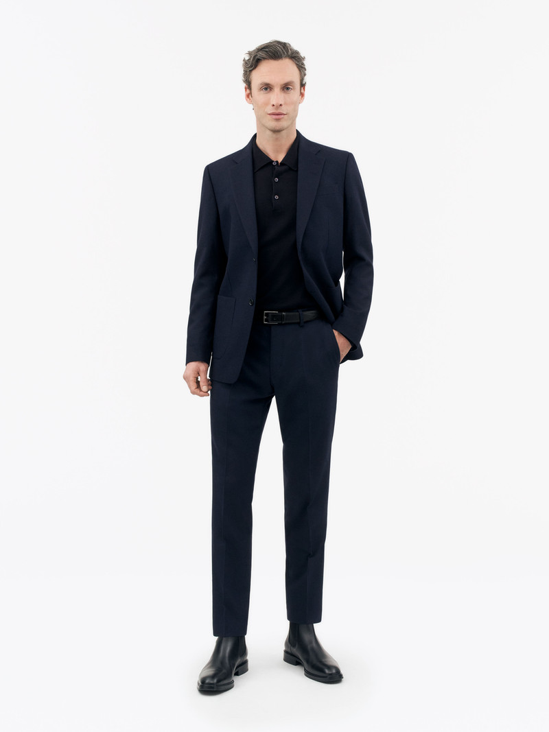 TIGER OF SWEDEN Tenuta Brushed Wool Trousers outlook