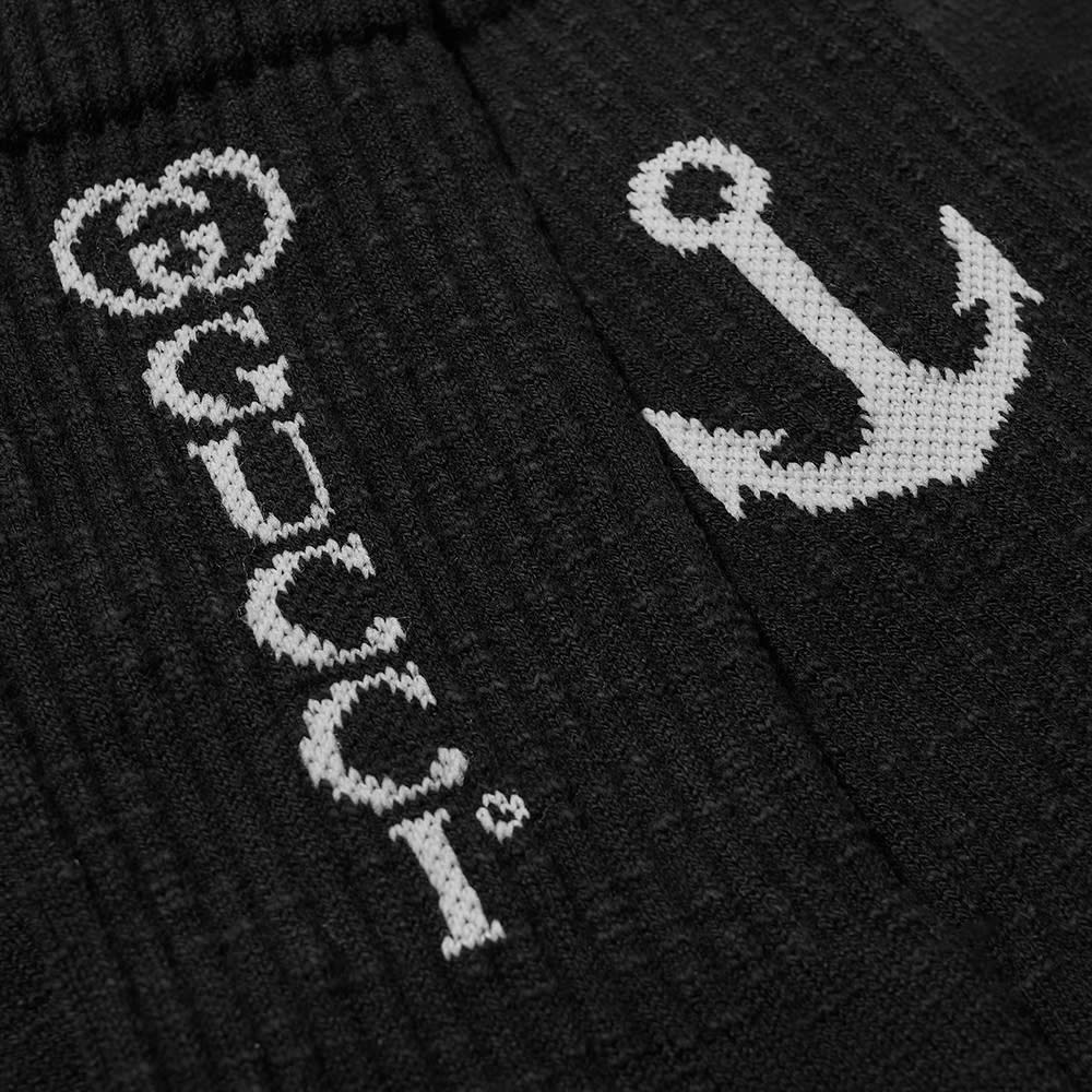 Gucci Logo And Anchor Sock - 2