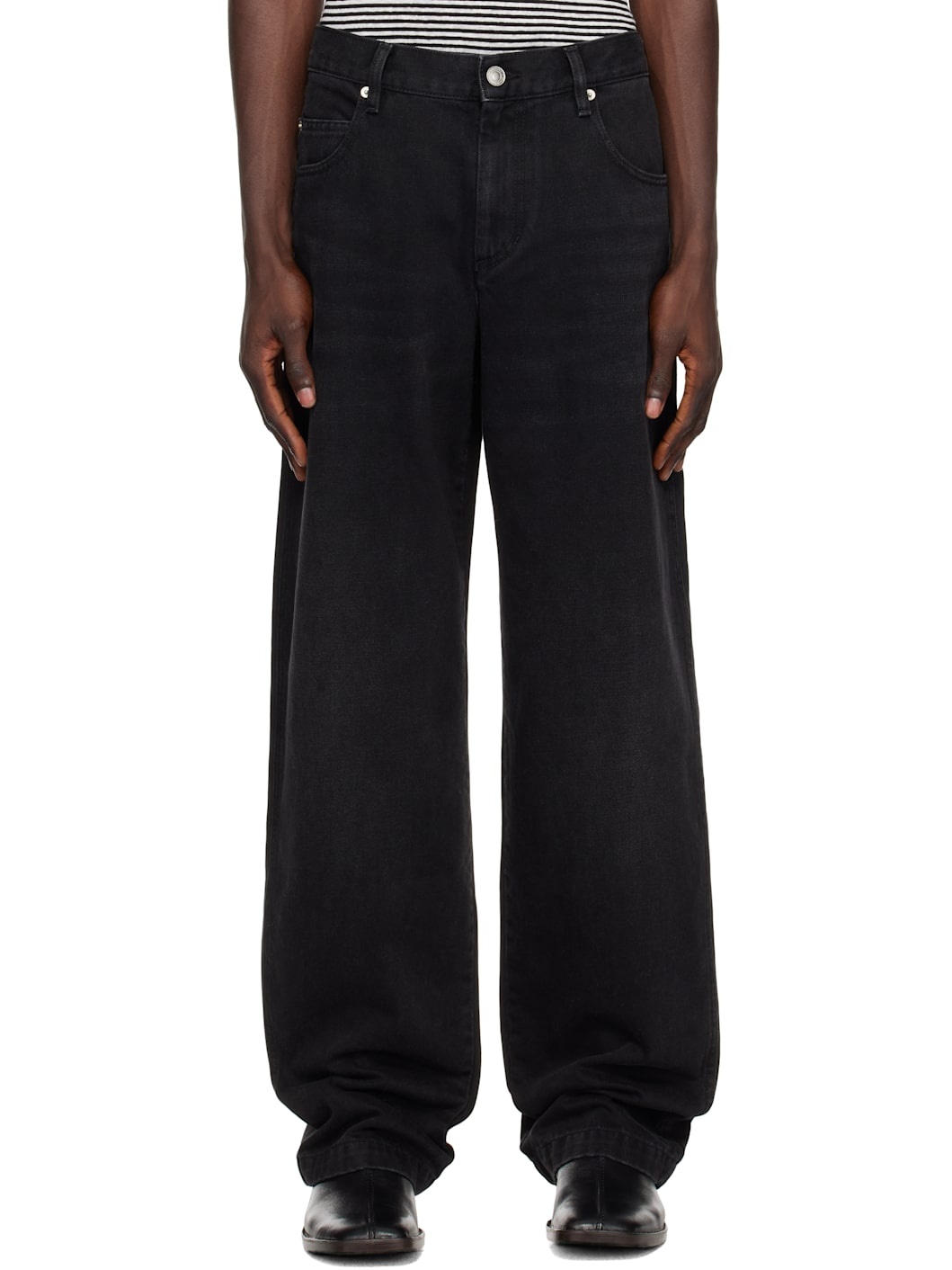 Black Jorje Jeans - 1