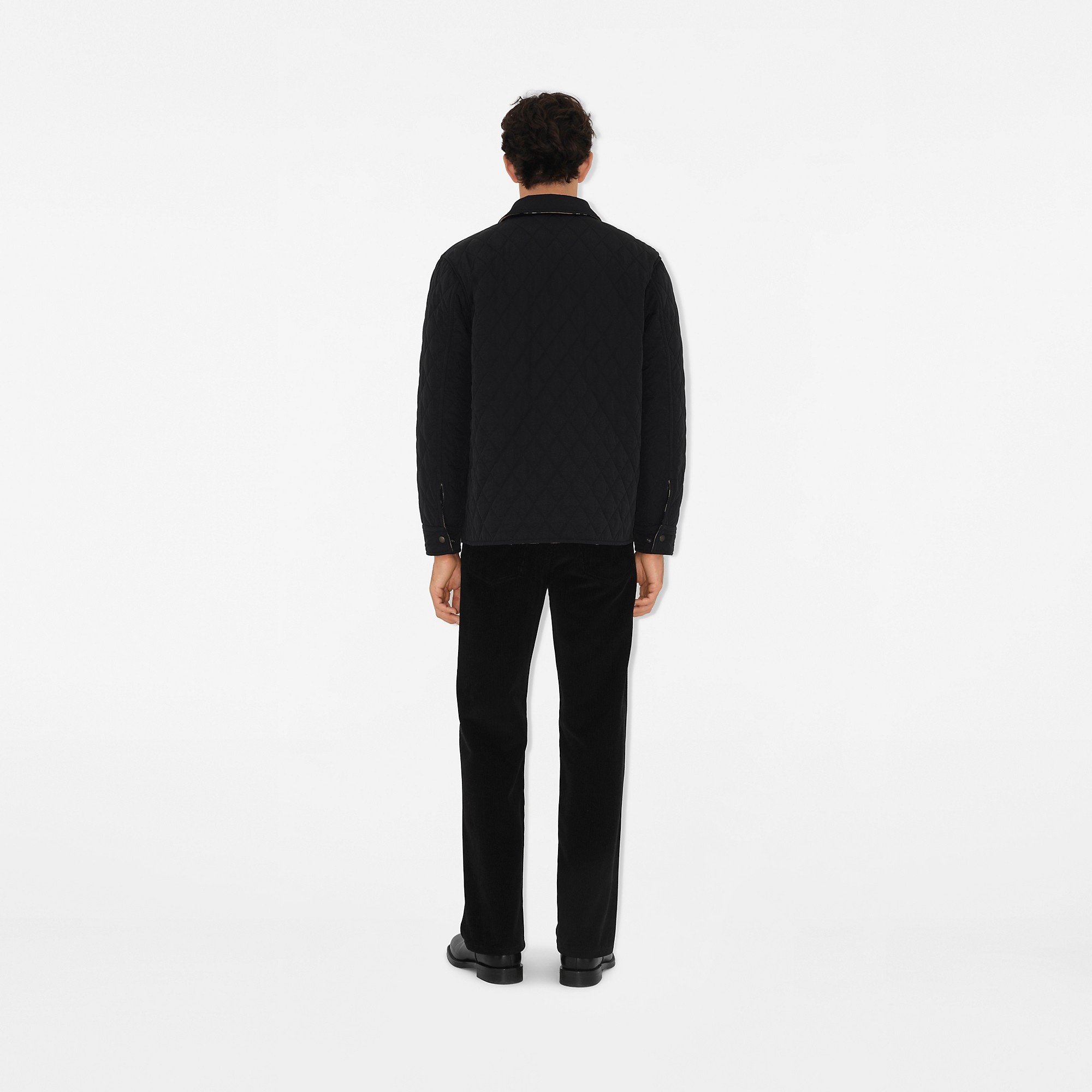 Reversible Quilted Nylon Overshirt - 3
