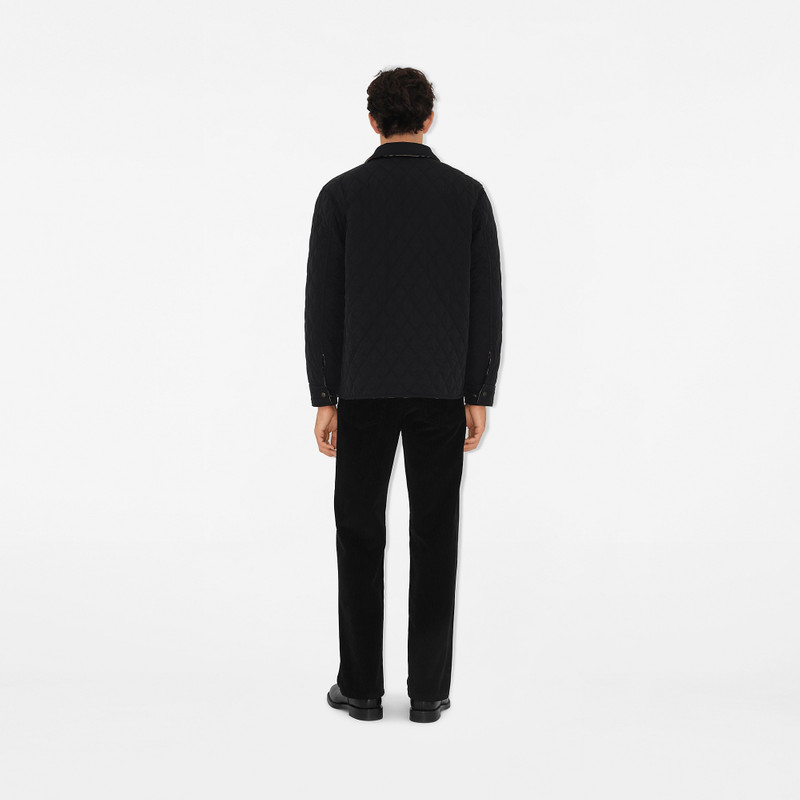 Reversible Quilted Nylon Overshirt 3