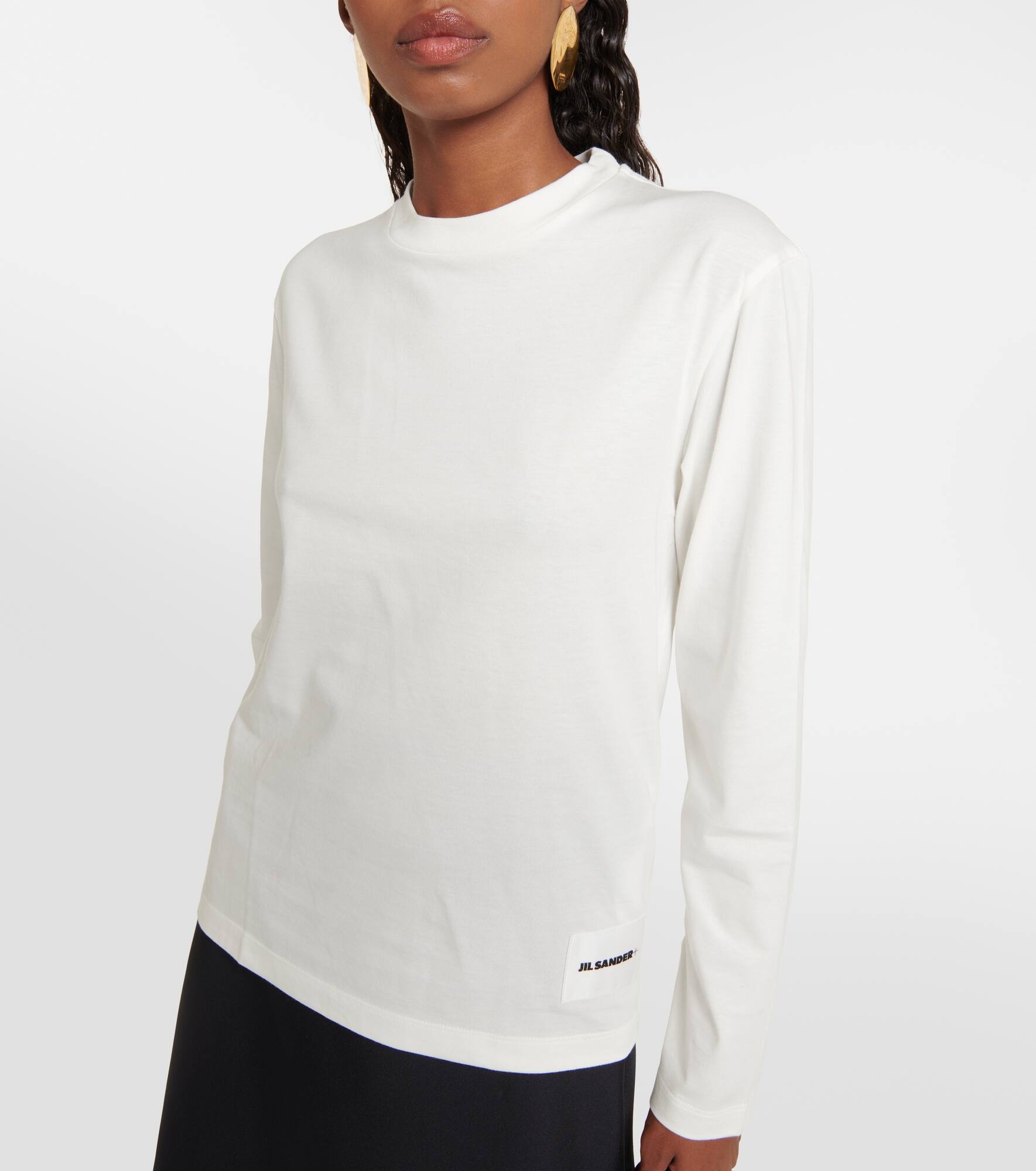Set of 3 cotton jersey sweatshirts - 7