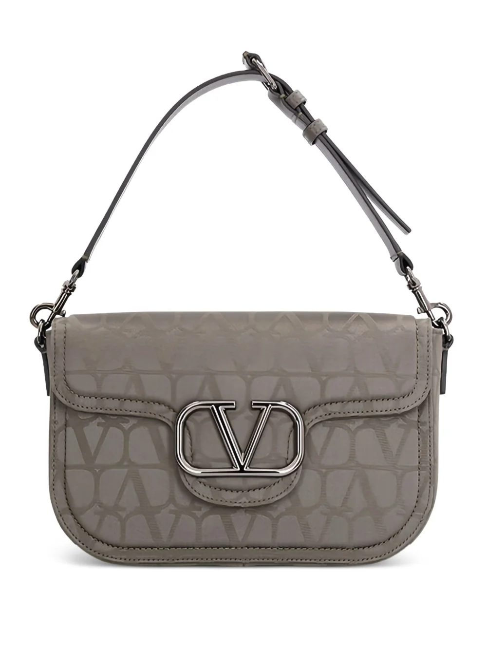 monogram shoulder bag - 1