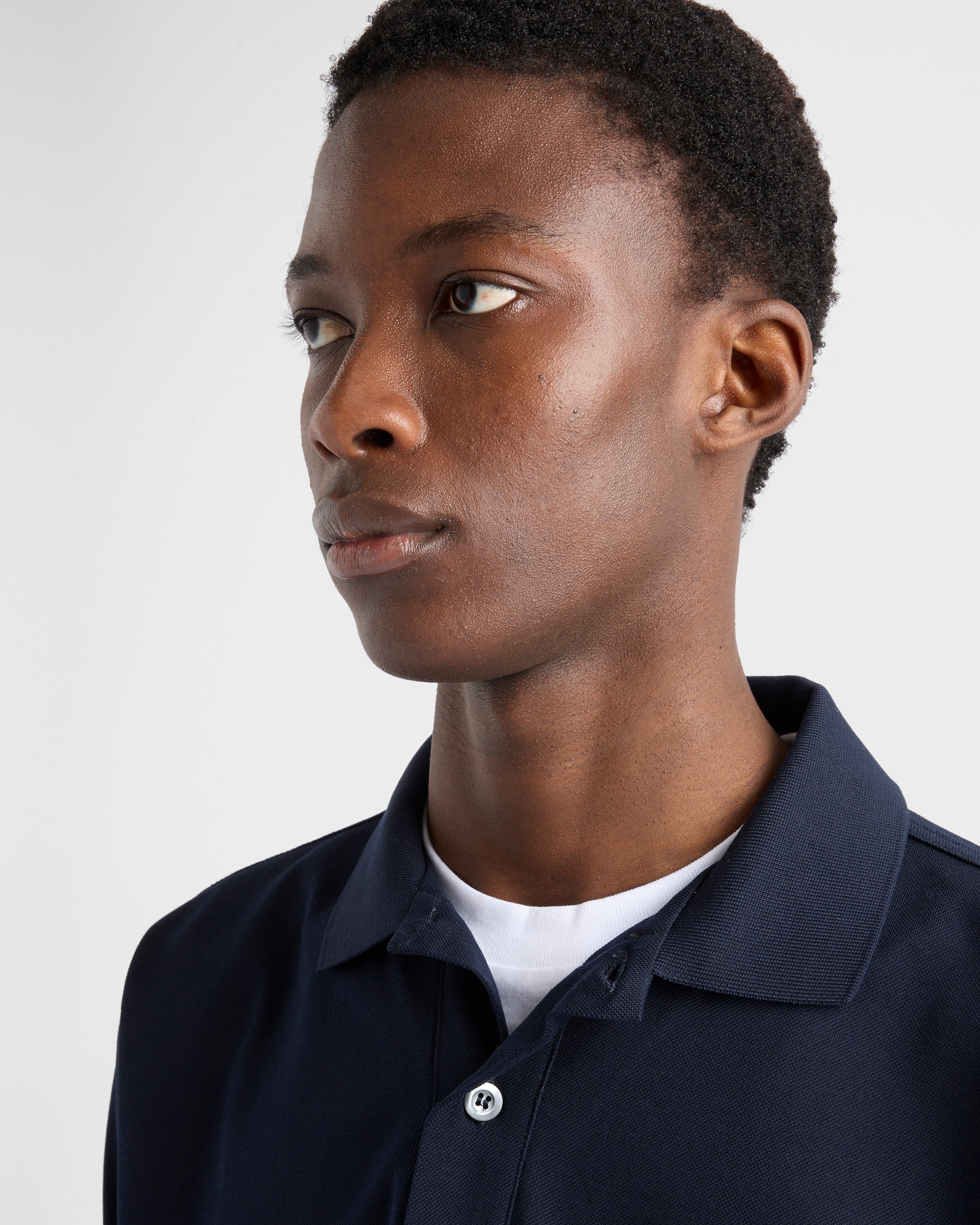 Cotton polo shirt - 3