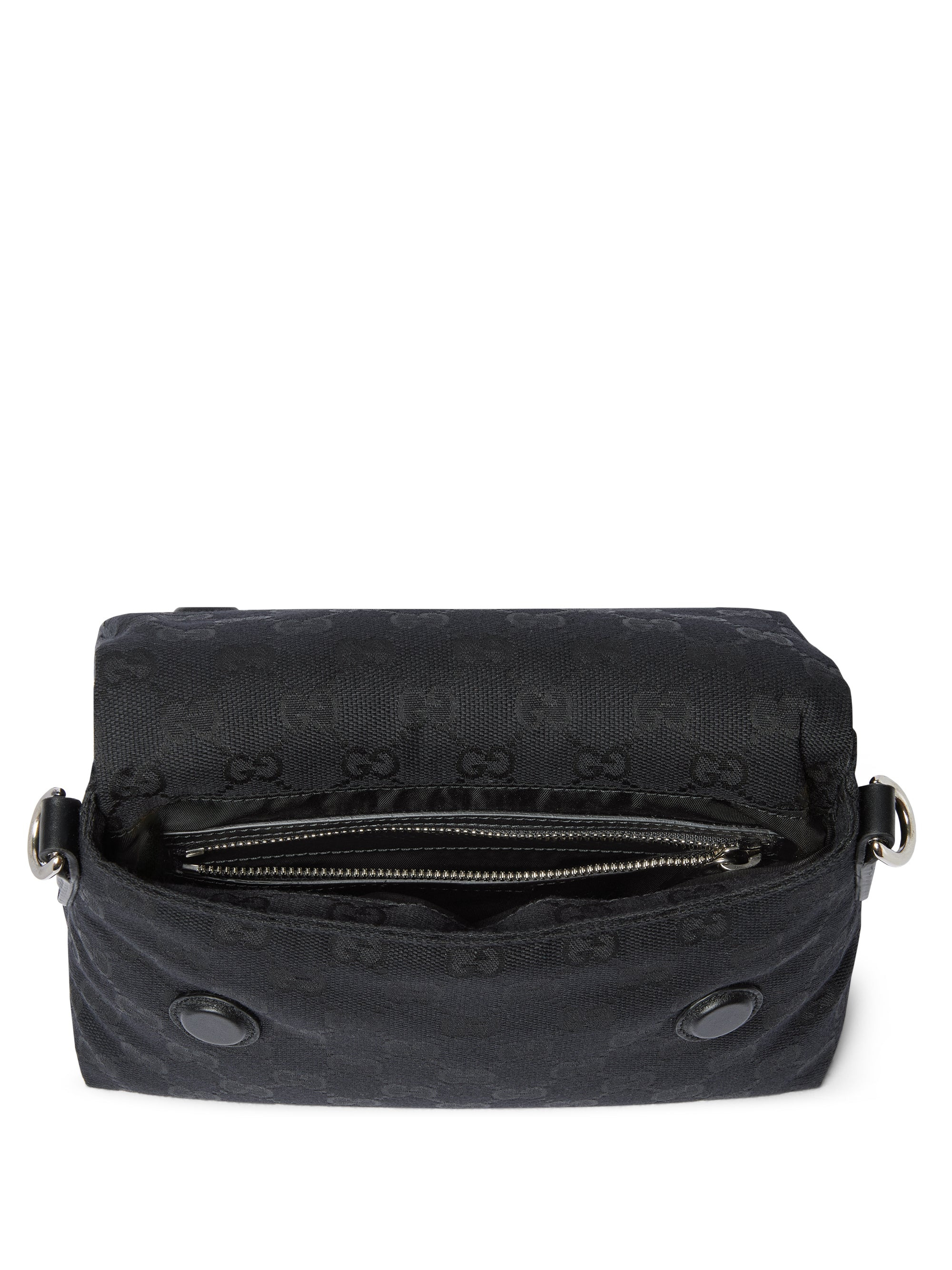 Gucci Men Medium Monogram Shoulder Bag - 4