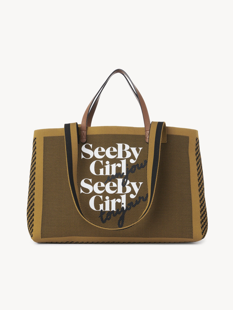 SEE BY GIRL UN JOUR TOTE 5