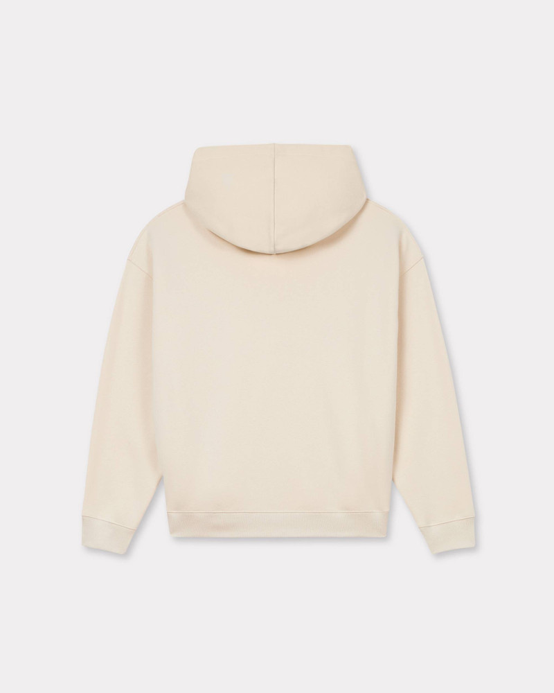 KENZO 'Boke Flower 2.0' embroidered oversized hoodie in cotton outlook