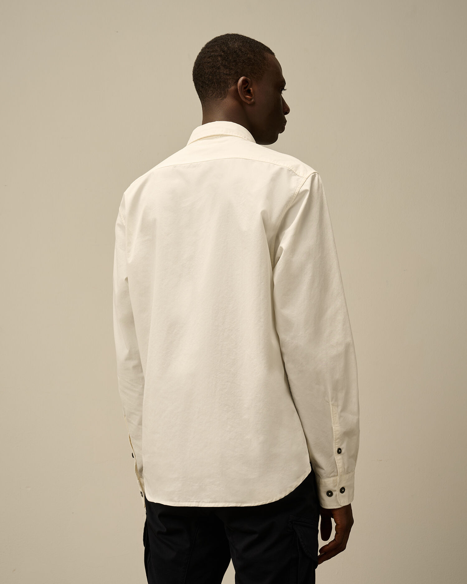 Organic Gabardine Lens Shirt - 4