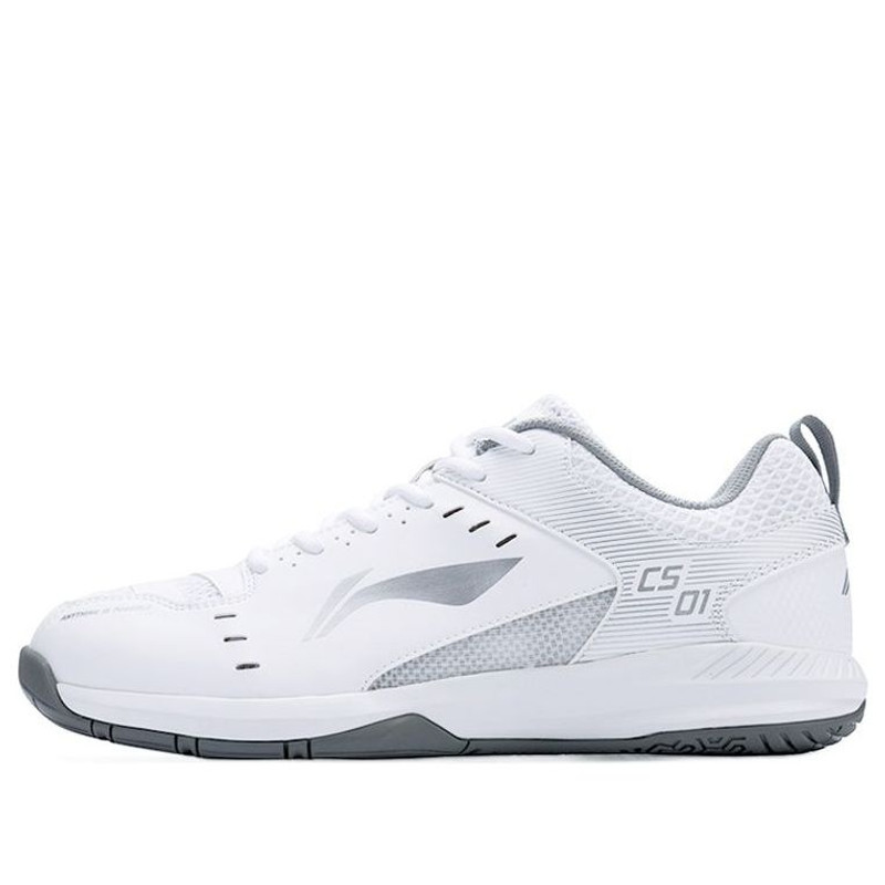 Li-Ning Feather 'White Silver' AYTS034-6 - 1