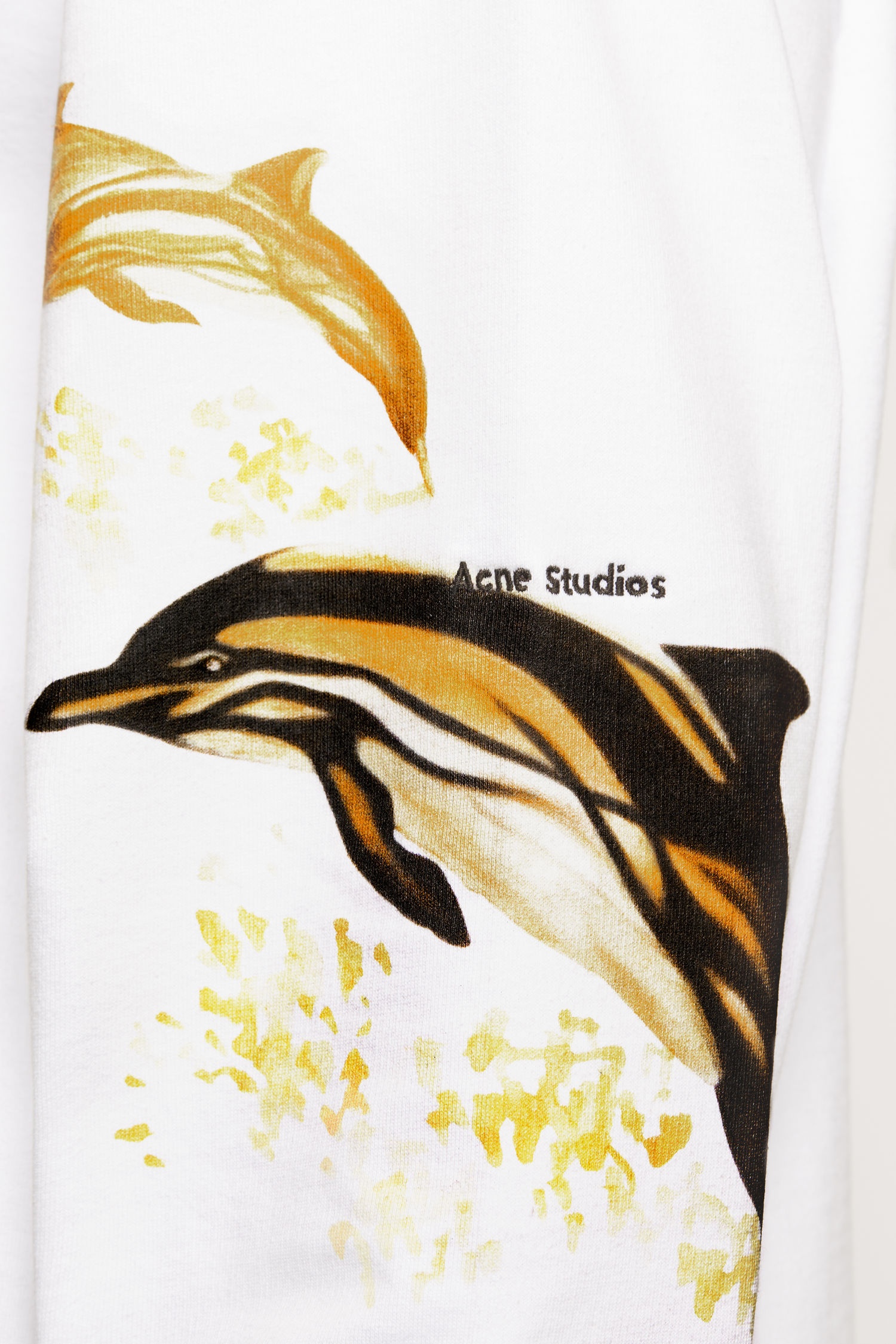 Dolphin print t-shirt optic white - 6