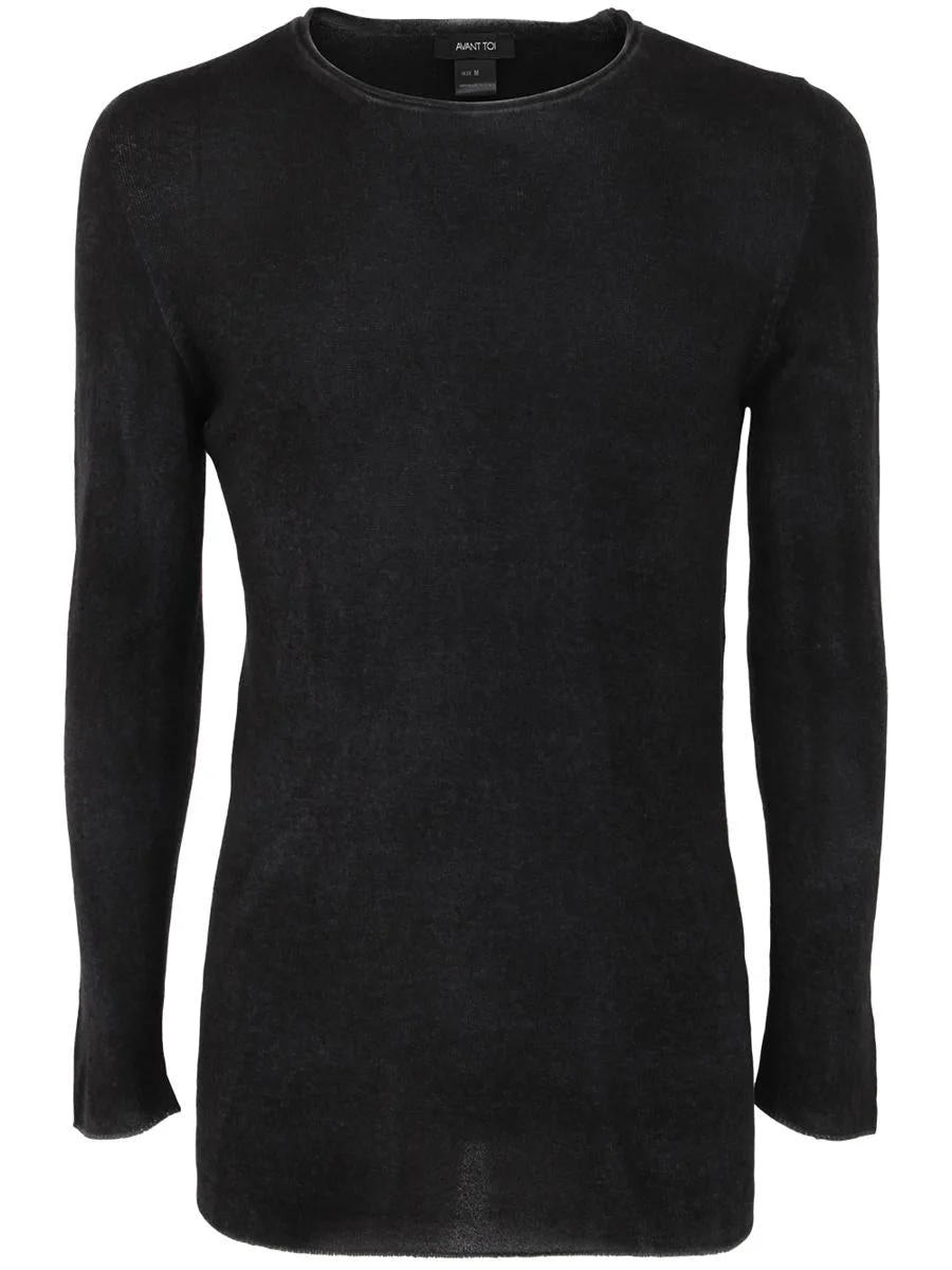 Avant Toi AVANT TOI REVERSIBLE ROUND NECK PULLOVER CLOTHING - 1