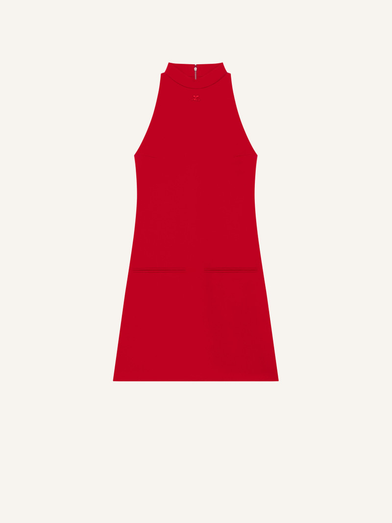HERITAGE 크레페 A-LINE DRESS 1