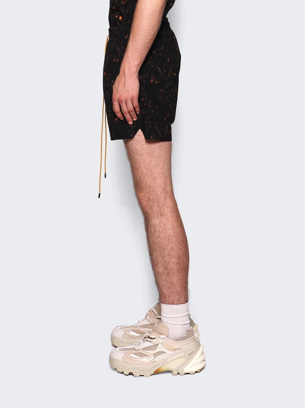 Tortoise Swim Shorts Black - 4