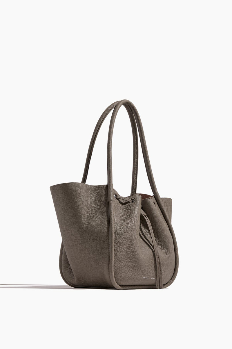 Proenza Schouler Large Ruched Tote in Slate outlook