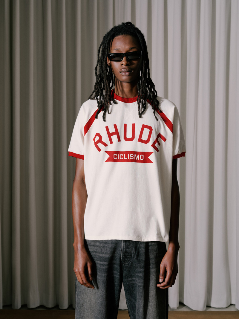 CYCLIN RAGLAN TEE 7