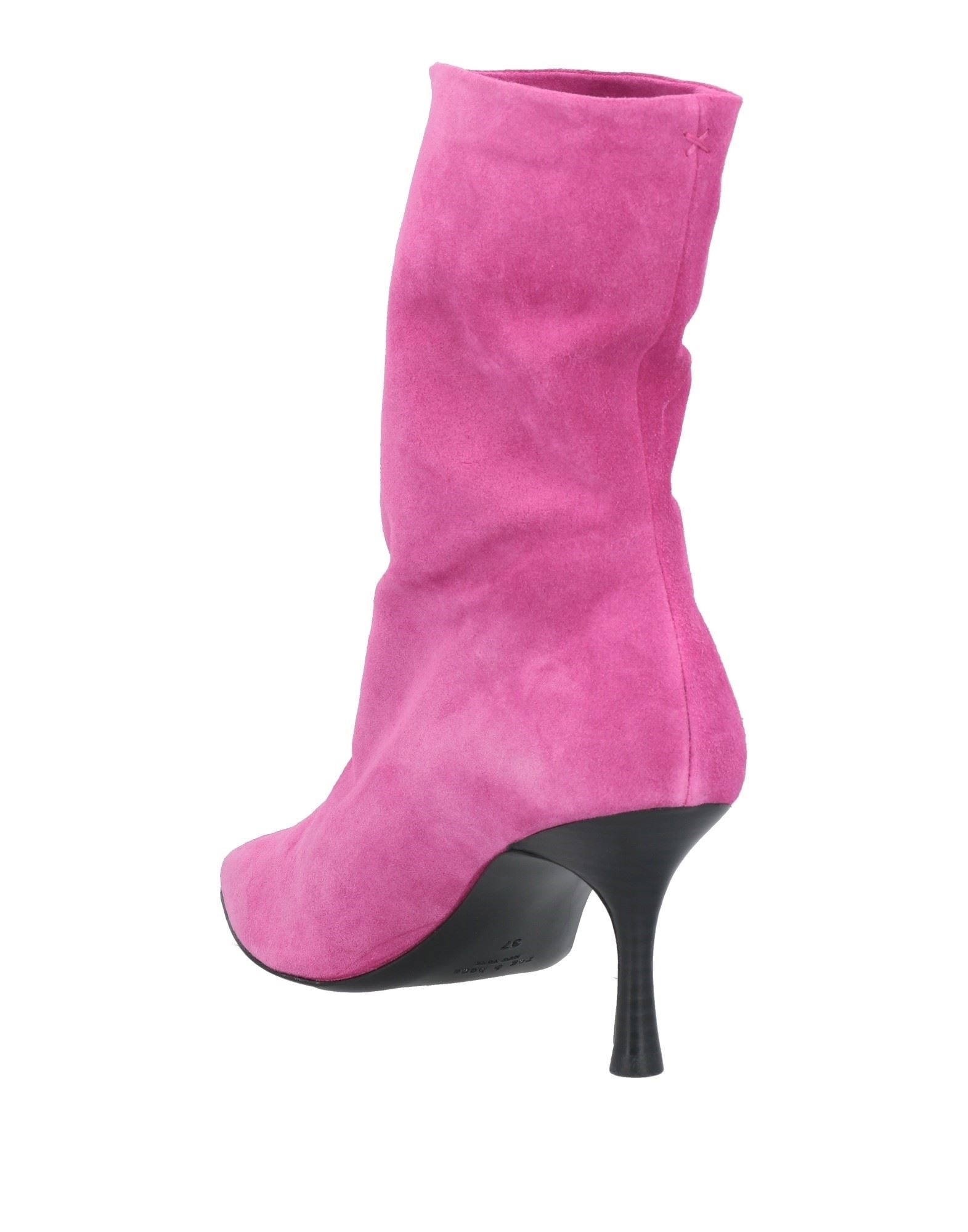 Magenta Women's Ankle Boot - 3