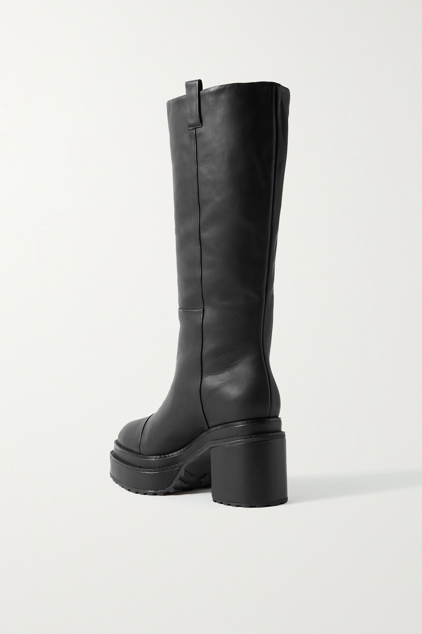 Hana leather knee boots - 3