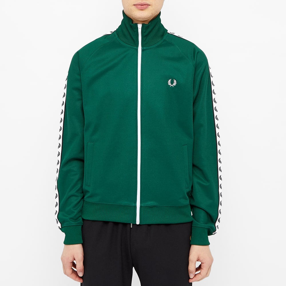 Fred Perry Authentic Taped Track Jacket - 4