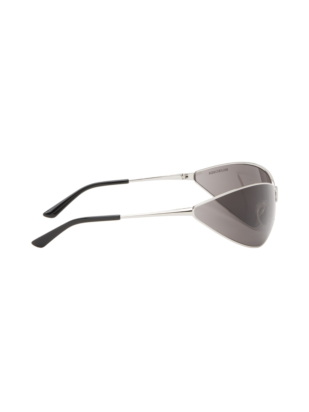 Silver Razor Cat Sunglasses - 2