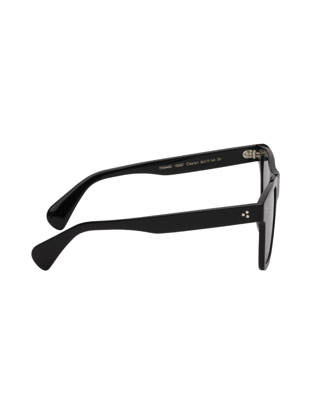 Black Casian Sunglasses - 2