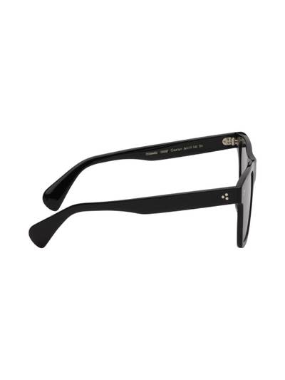 Oliver Peoples Black Casian Sunglasses outlook