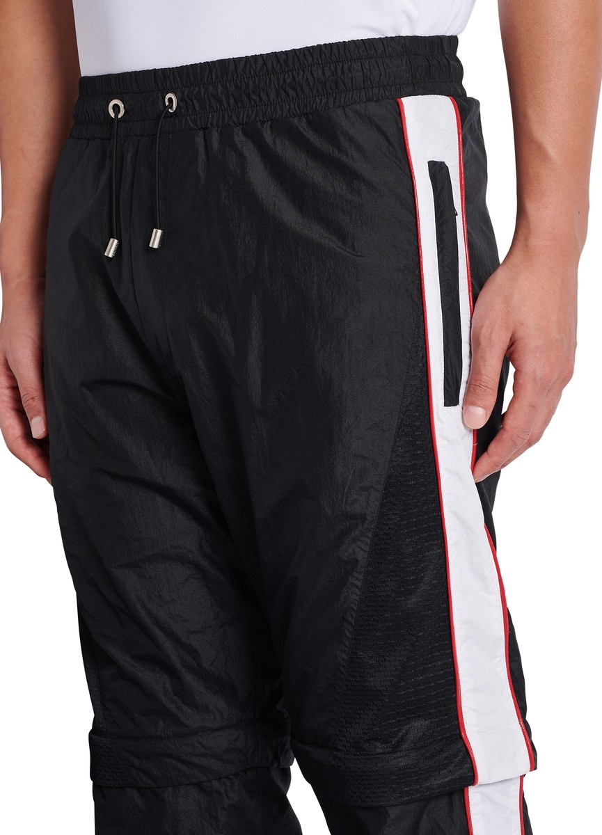 Balmain x Puma - Adjustable jogging bottoms - 4