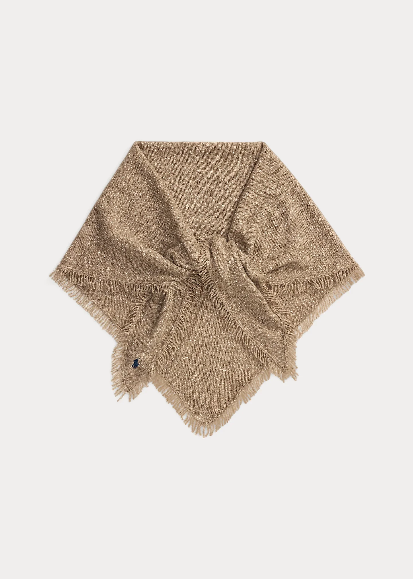 Oversize Yak-Wool Wrap Scarf - 1