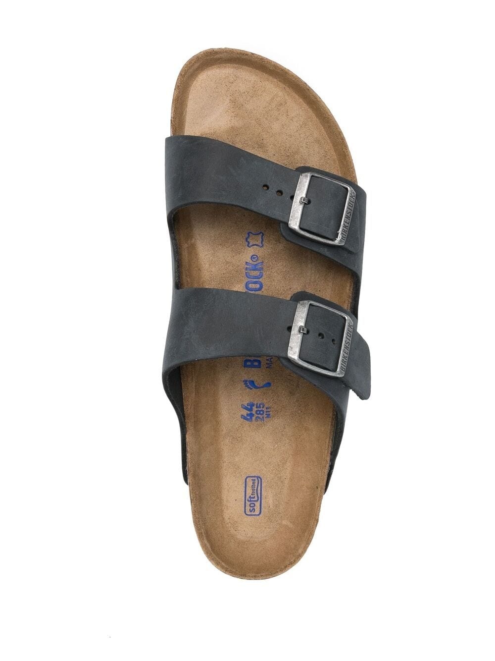 double-strap sandals - 4