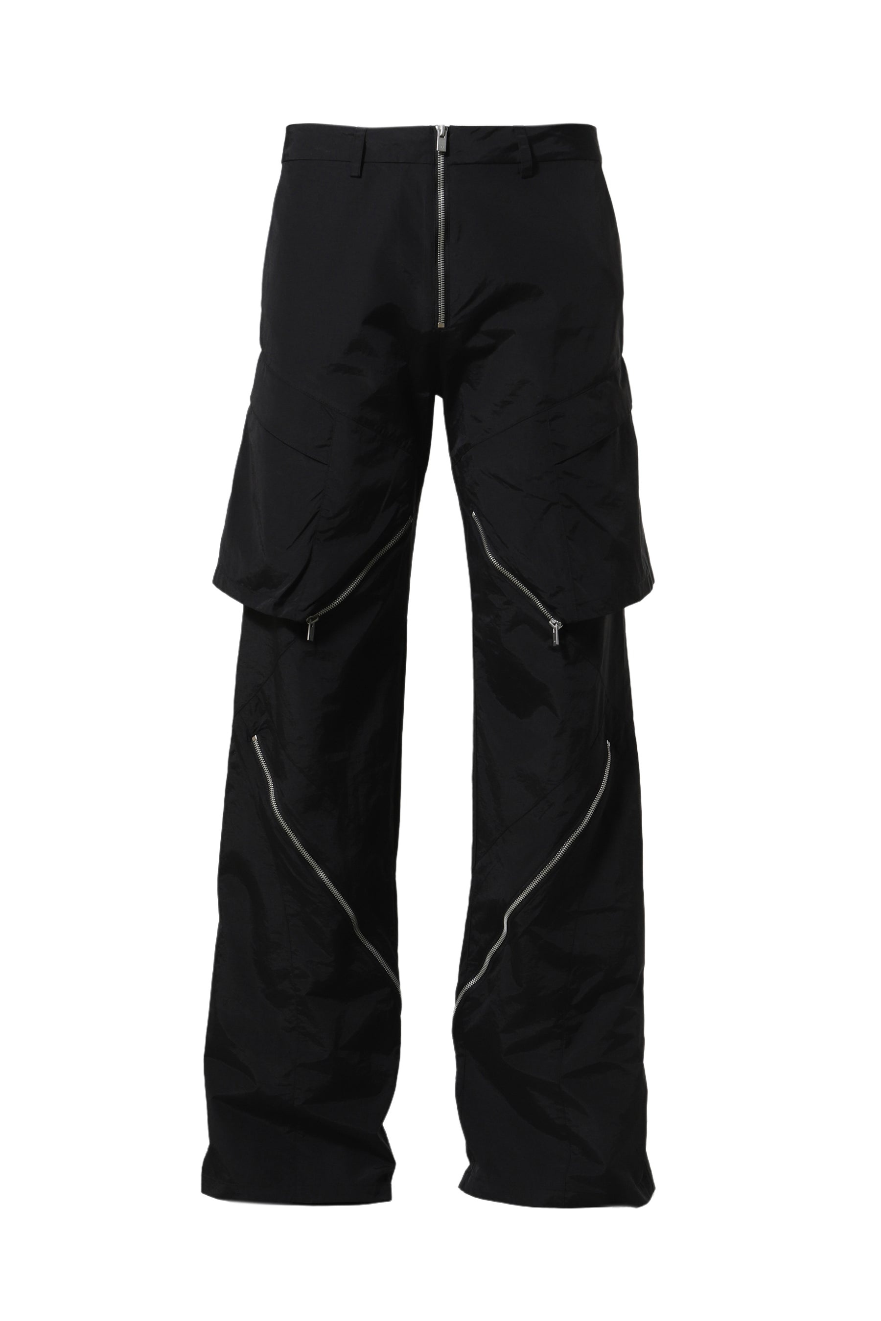 STRATUM CARGO TROUSERS / BLK - 1