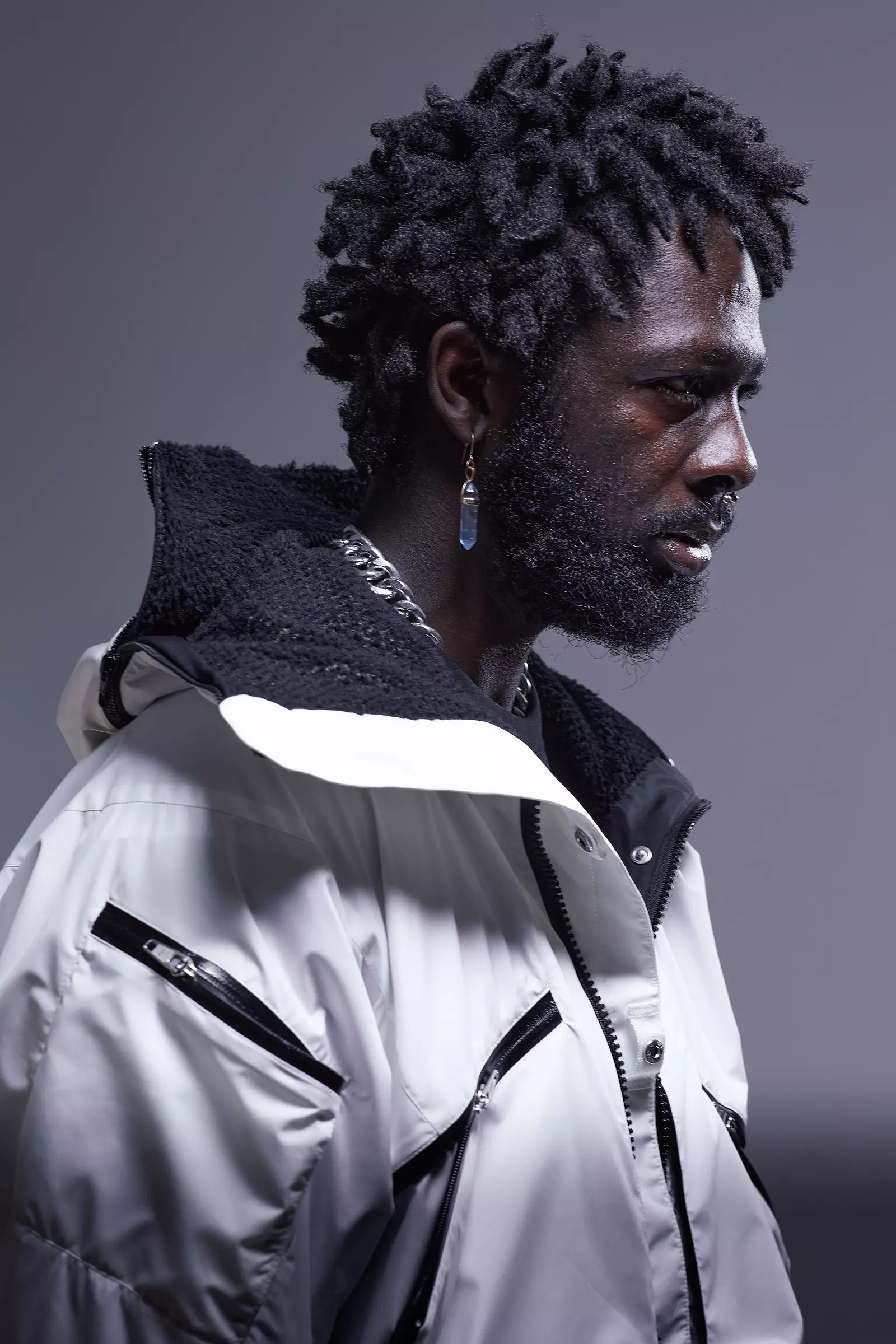 J104-WS 2L Windstopper® Polartec® Alpha® Jacket WHITE - 13