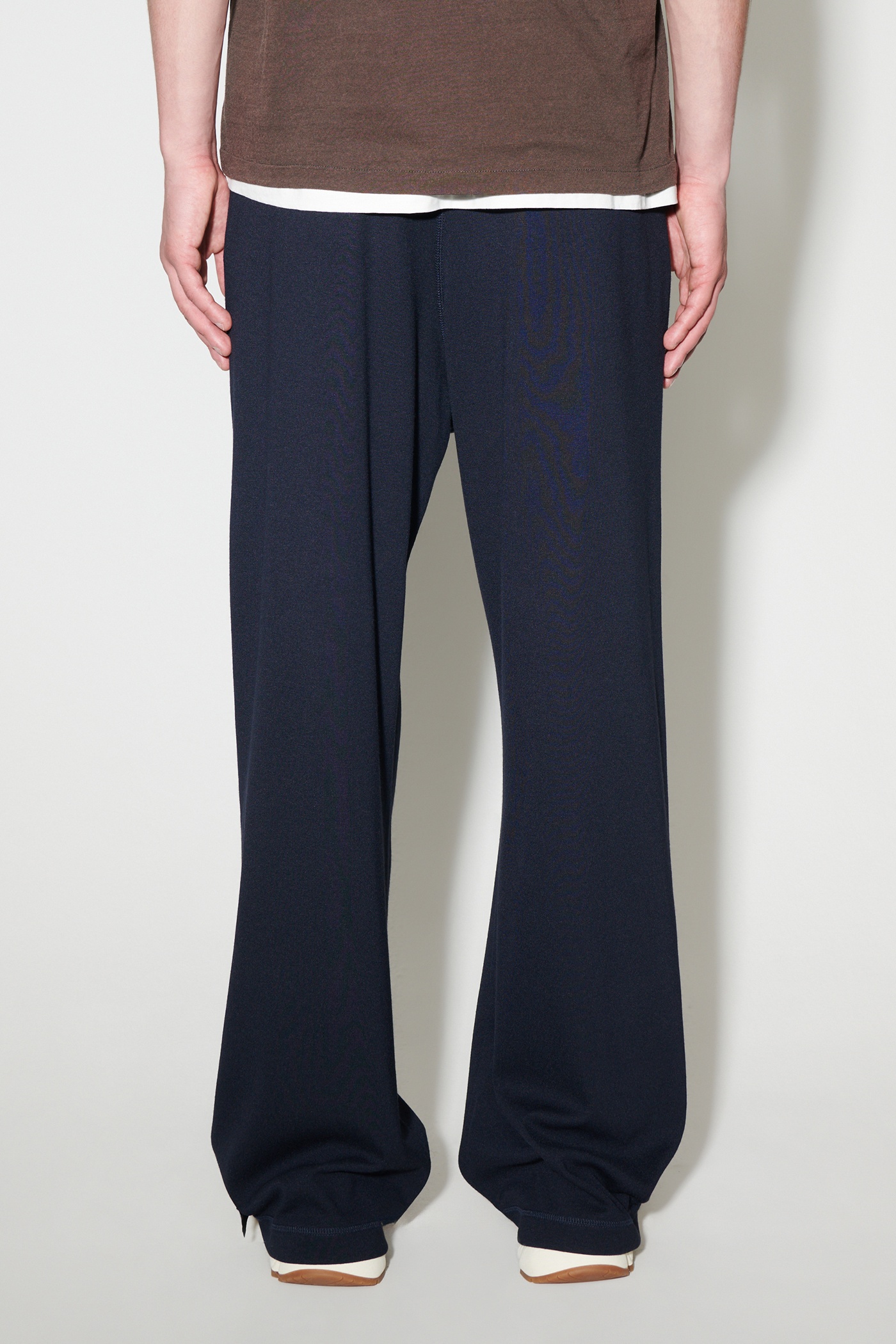 Reduced Trouser Roman Navy Olympic Viscose - 6