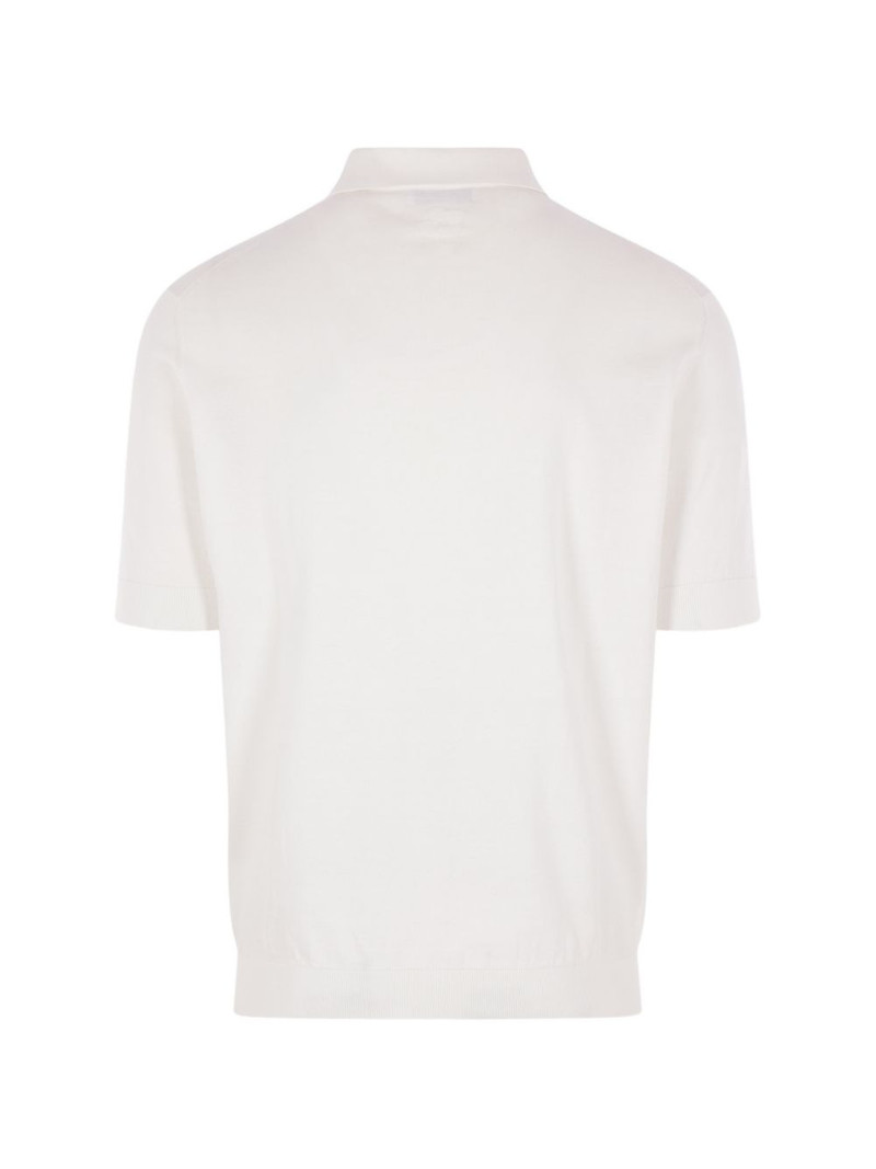 LARDINI buttoned polo shirt outlook
