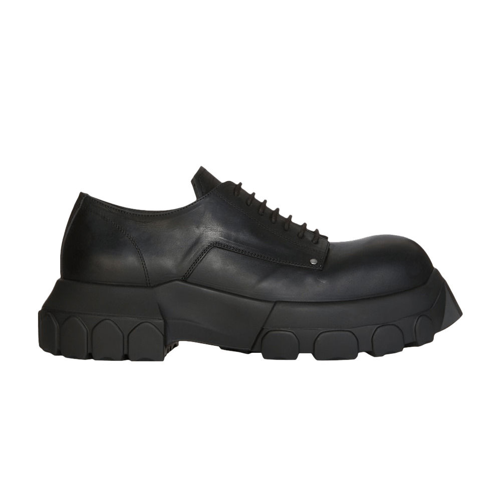 Rick Owens Lido Lace-Up Bozo Tractor 'Black' - 1