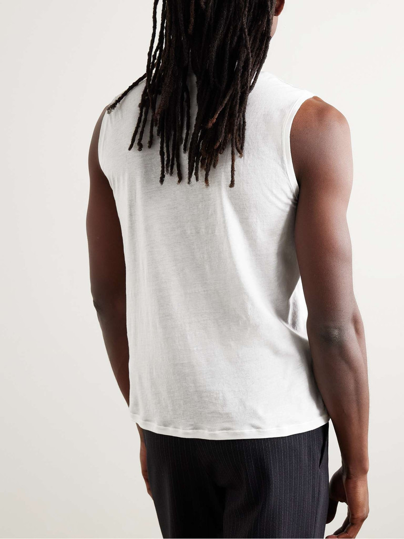 Breathe Cotton-Jersey Tank Top 4