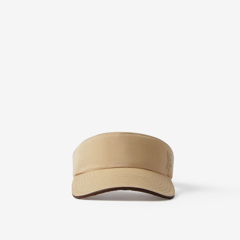 Monogram Motif Tropical Gabardine Visor 1