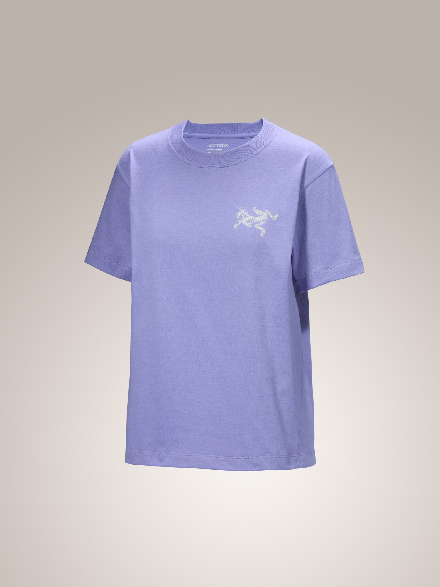 Kragg Cotton Bird Tile Crew Shirt SS - 7