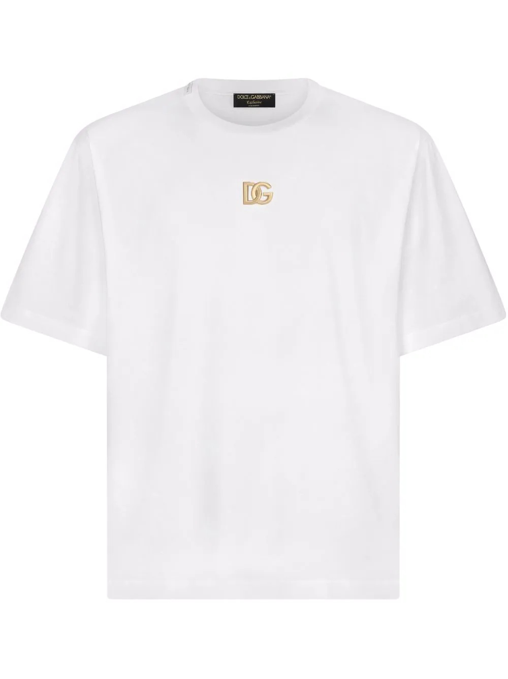 DG logo cotton T-shirt - 1