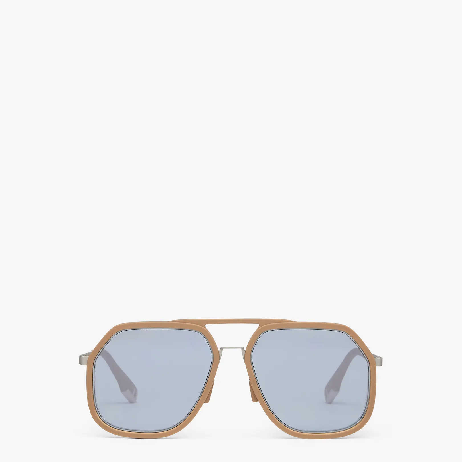 Beige sunglasses - 1
