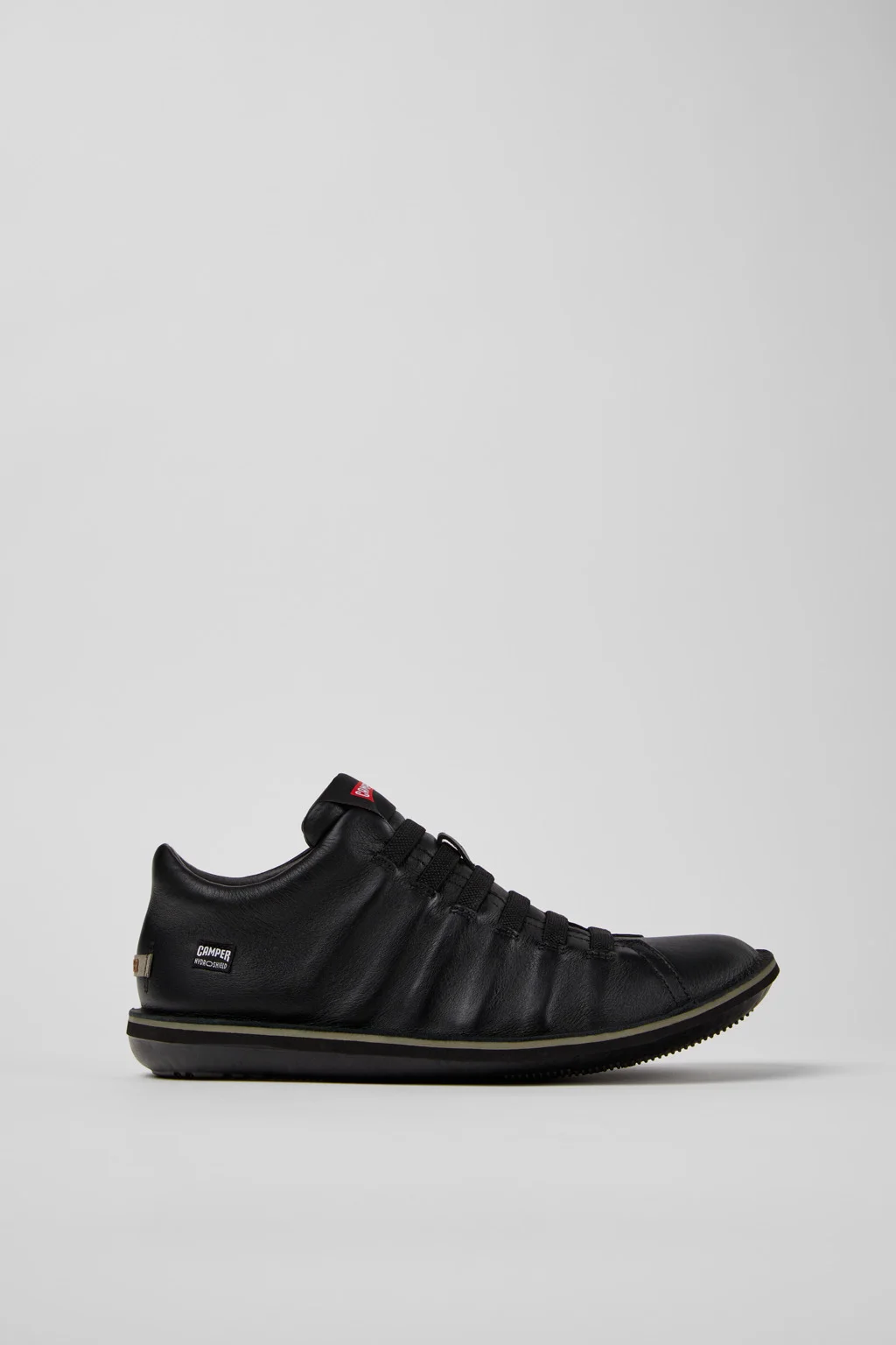 Beetle - HYDROSHIELD Black Leather Ankle Boots for Men. - 1