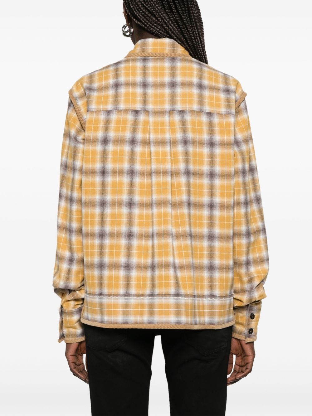 checked shirt - 4